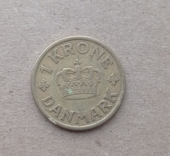 Дания 1 крона 1926 год