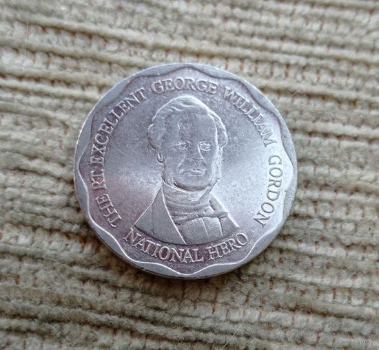 Werty71 Ямайка 10 долларов 2008