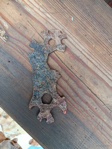 Старый велосипедный ключ