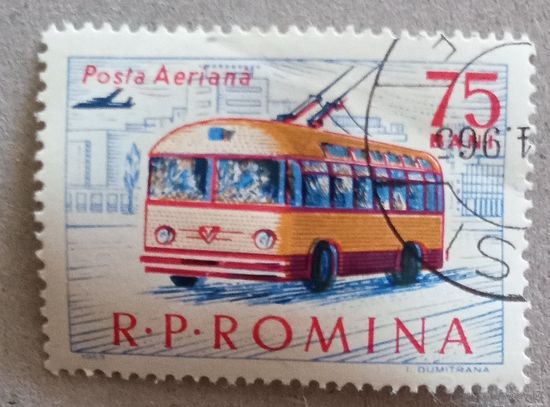 Пассажирский транспорт.