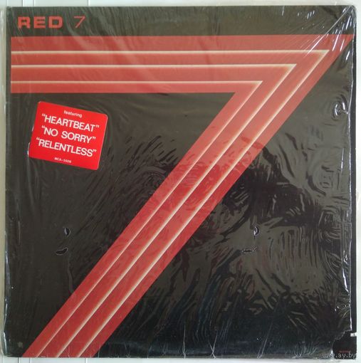 LP Red 7 (project of Mike Rutherford) - Red 7 (1985) Electronic, Soft Rock, Synth-pop