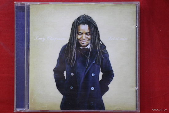 Tracy Chapman – Let It Rain (2002, CD)