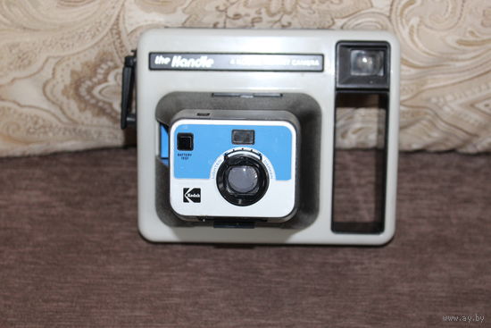 Фотоаппарат KODAK "HANDLE", затвор срабатывает.