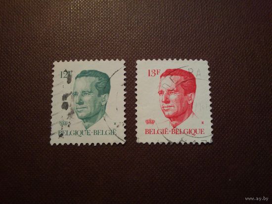 Бельгия 1984/86 гг.Бодуэн -король Бельгии.