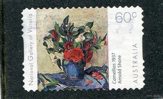 Австралия. Цветы в живописи