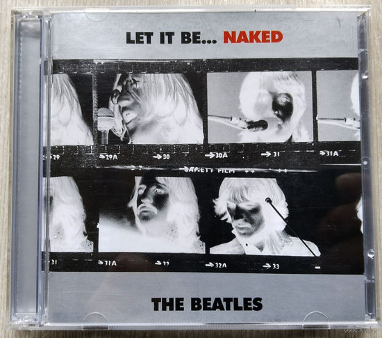 The Beatles. Let it be...Naked .2 CD. буклет-книжка