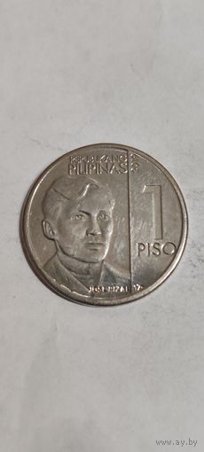 Филиппины 1 песо 2019