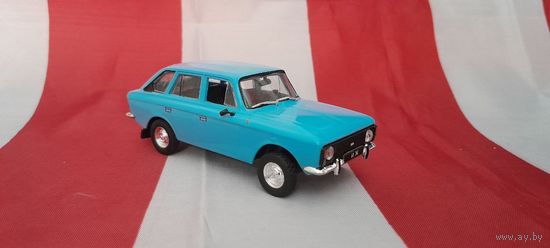 Машинка (модель) deagostini 1:43 ИЖ-21251 Комби