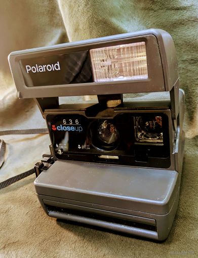 Фотоаппарат полароид 636 (Polaroid 636). С рубля.