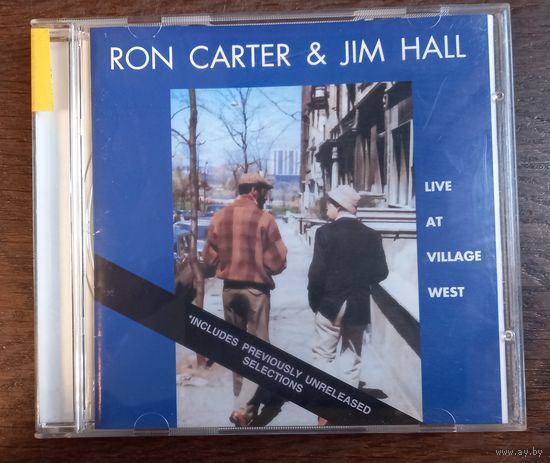 Ron Carter & Jim Hall - Live At Village West