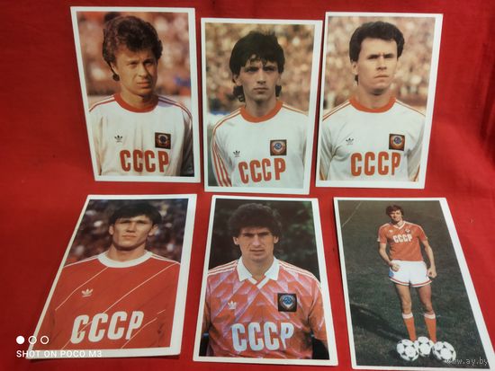 Футбол, СССР