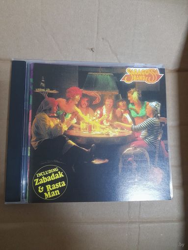 SARAGOSSA BAND "SARAGOSSA" CD 1980