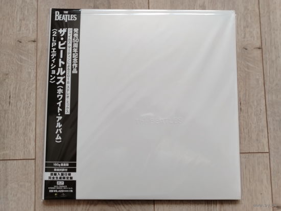 THE BEATLES - White Album - 1968/2018  (EU/Japan)  2LP