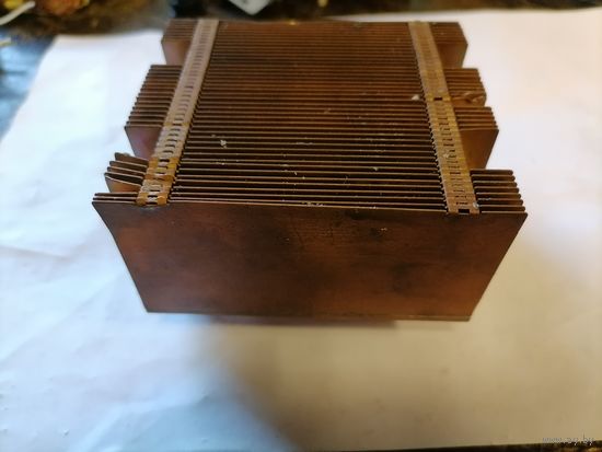 Медный радиатор