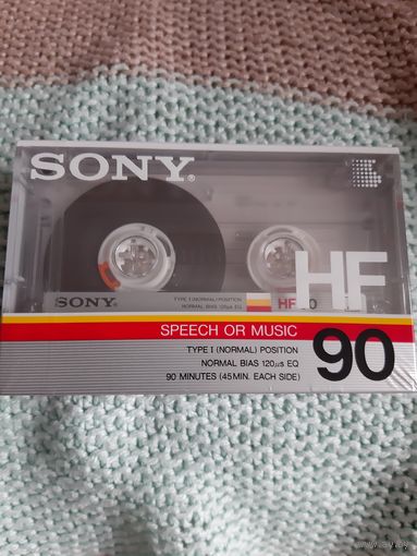 Кассета SONY HF 90.