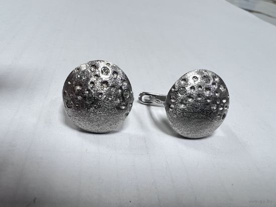 Серьги серебро 925 с рубля