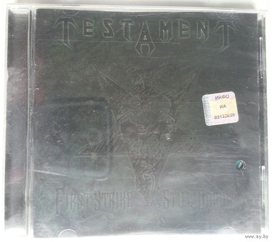 CD Testament – First Strike Still Deadly (2002) Heavy Metal