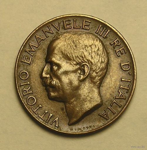 Италия, 5 Чент. 1933