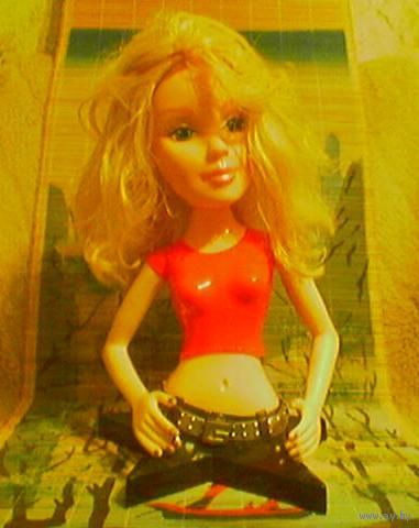 Кукла Барби звезда (Barbie star), высотой 36 см.