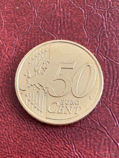 Андорра 50 евроцентов 2019 г