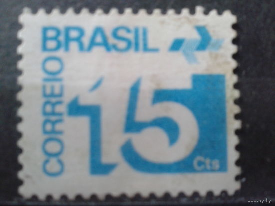 Бразилия 1975 Стандарт, цифры 15