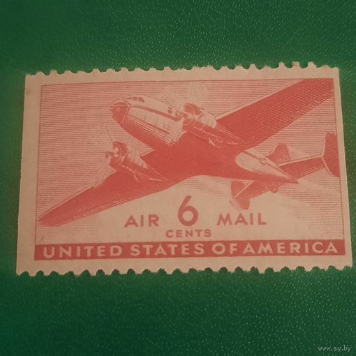 США. Авиапочта