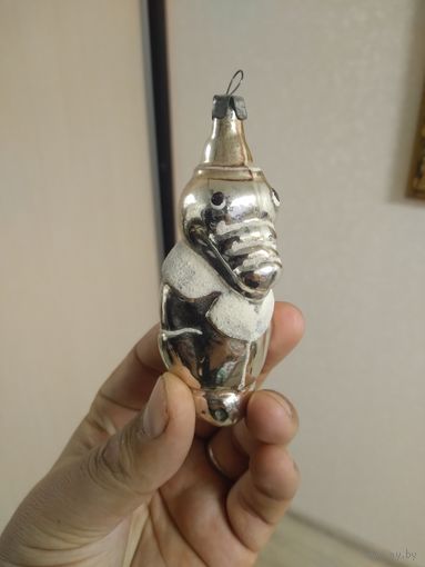 Редкая .Елочная игрушка!