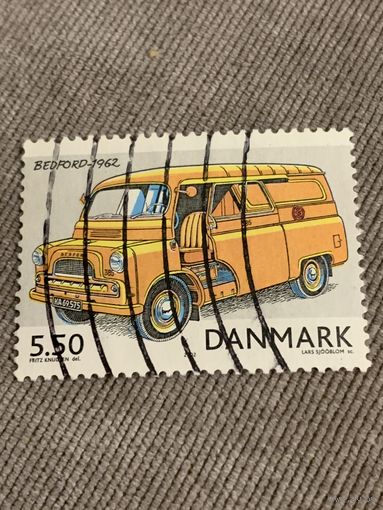 Дания 2002. Bedford 1962. Марка из серии