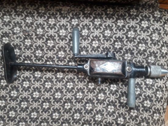 Дрель ручная рабочая