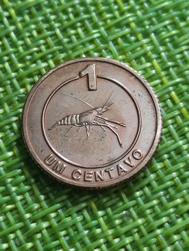 Кабинда 1 сентаво 2008 г
