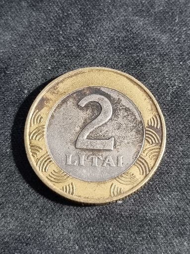 Литва 2 лита 1999