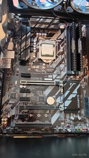 Материнская плата GIGABYTE GA-Z370-HD3P