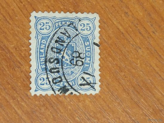 1885 Россия Великое княжество Финляндское герб (2-6)