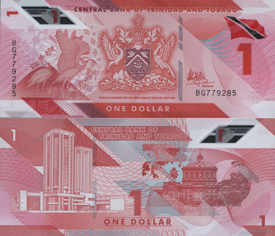 Тринидат и Тобаго 1 Доллар 2020 UNС П1-398