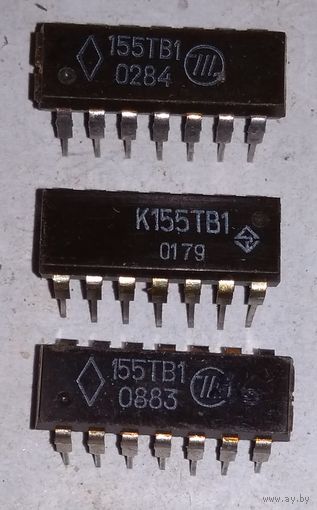 Микросхема К155ТВ1