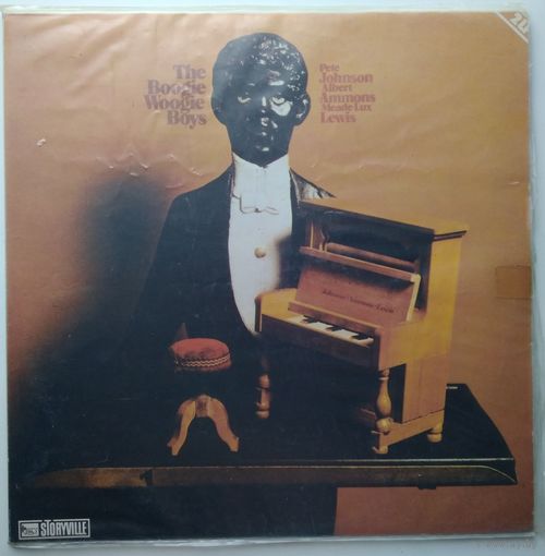 2LP The Boogie Woogie Boys - Pete Johnson, Albert Ammons, Meade Lux Lewis (1978)