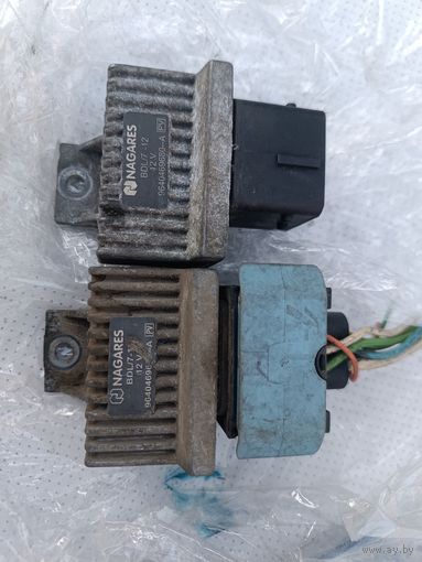 Renault Megan 2 реле накала свечей Nagares 7PV 12V 1 шт