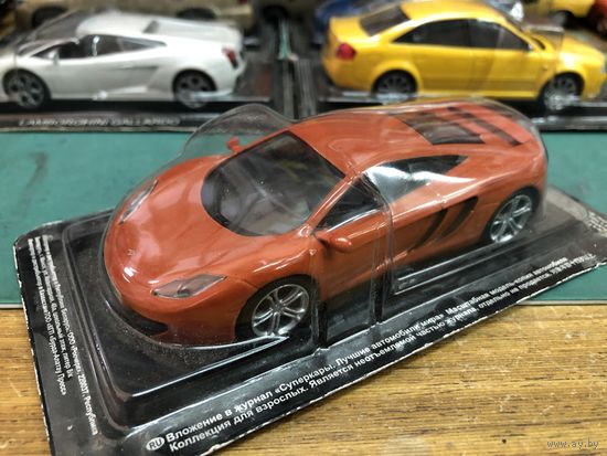 McLaren MP4-12C серия суперкары