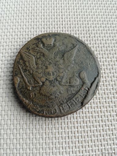 Пять копеек 1774 года с рубля!