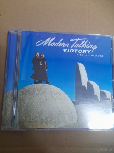 MODERN TALKING   " VICTORY" CD 2002