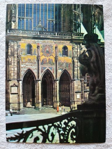 Прага. Храм святого Вита