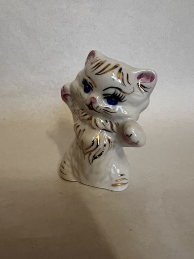 Котёнок фарфор ДФЗ