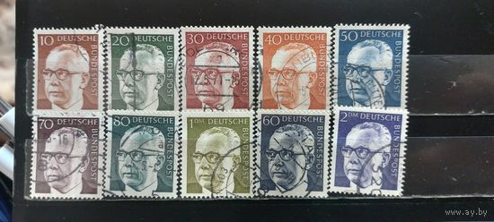 РАСПРОДАЖА ГЕРМАНИЯ 1970г. Гаш.