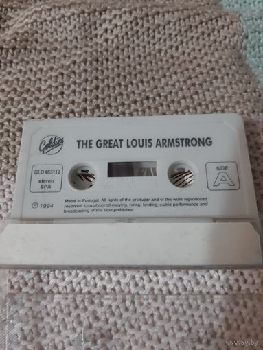 Кассета  THE GREAT LOUIS ARMSTRONG