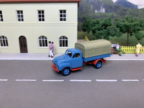 Opel Blitz 1.75T. Масштаб НО 1:87.