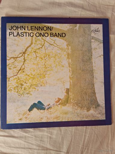 JOHN LENNON/PLASTIC ONO BAND - 1977 - JOHN LENNON/PLASTIC ONO BAND (RUS) LP
