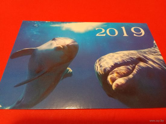 Календарик 2019г.