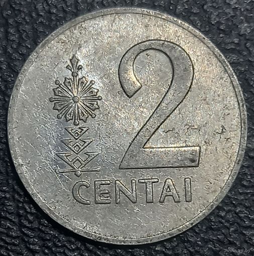 Литва 2 цента 1991
