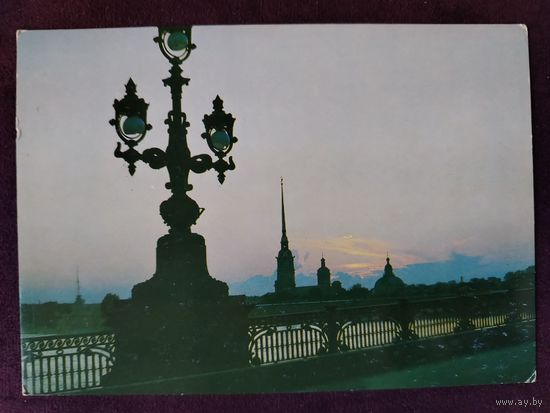 Ленинград 1983 Чстая