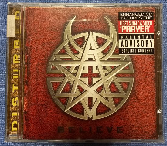 CD,(EC) Disturbed – Believe